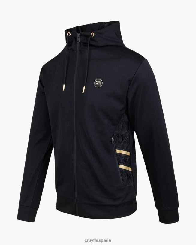 camiseta de chándal samuel Cruyff hombres negro D6DNB365 chaqueta