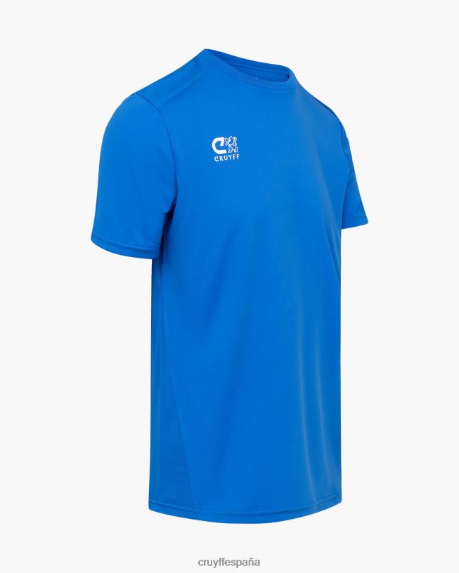 camiseta de entrenamiento Cruyff hombres azul D6DNB638 camiseta