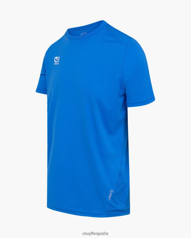 camiseta de entrenamiento Cruyff hombres azul D6DNB638 camiseta