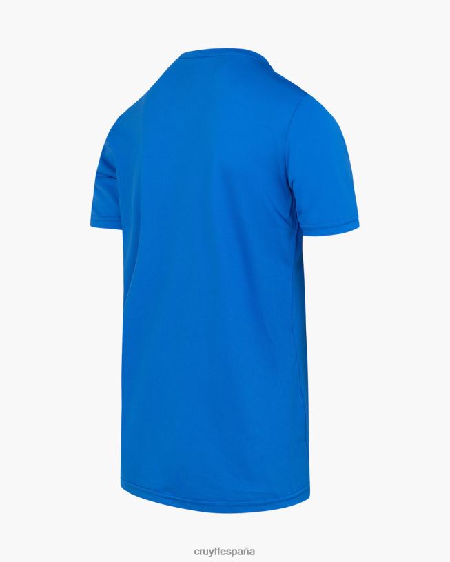 camiseta de entrenamiento Cruyff hombres azul D6DNB638 camiseta