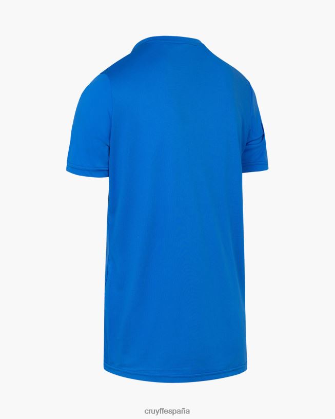 camiseta de entrenamiento Cruyff hombres azul D6DNB638 camiseta