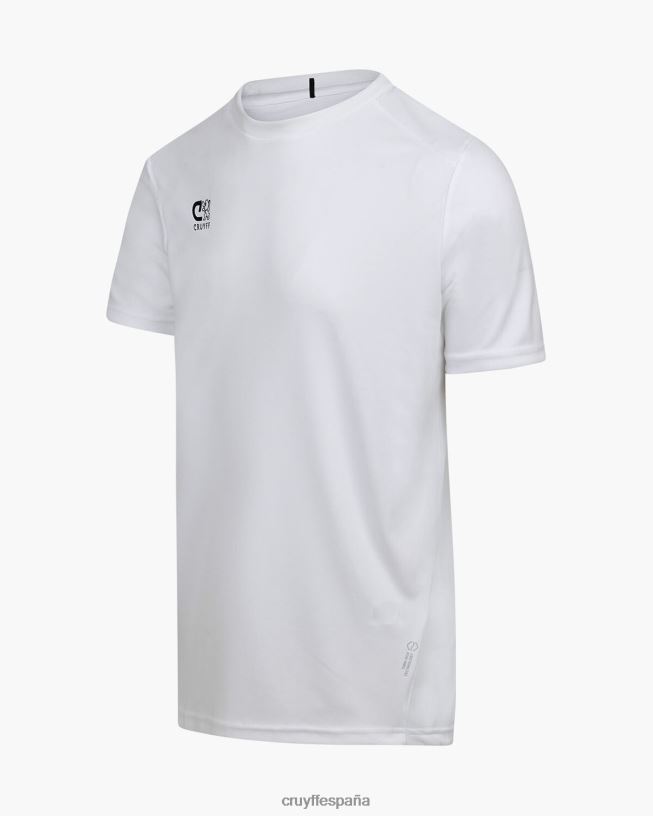 camiseta de entrenamiento Cruyff hombres blanco D6DNB627 camiseta
