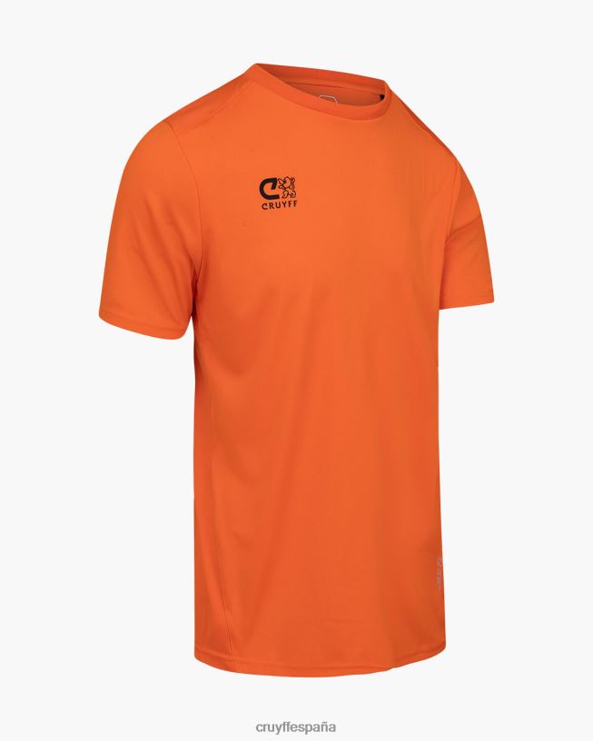 camiseta de entrenamiento Cruyff hombres naranja D6DNB629 camiseta