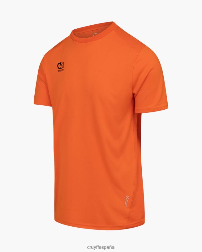 camiseta de entrenamiento Cruyff hombres naranja D6DNB629 camiseta