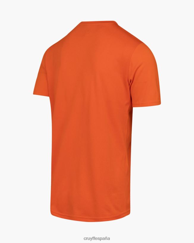 camiseta de entrenamiento Cruyff hombres naranja D6DNB629 camiseta