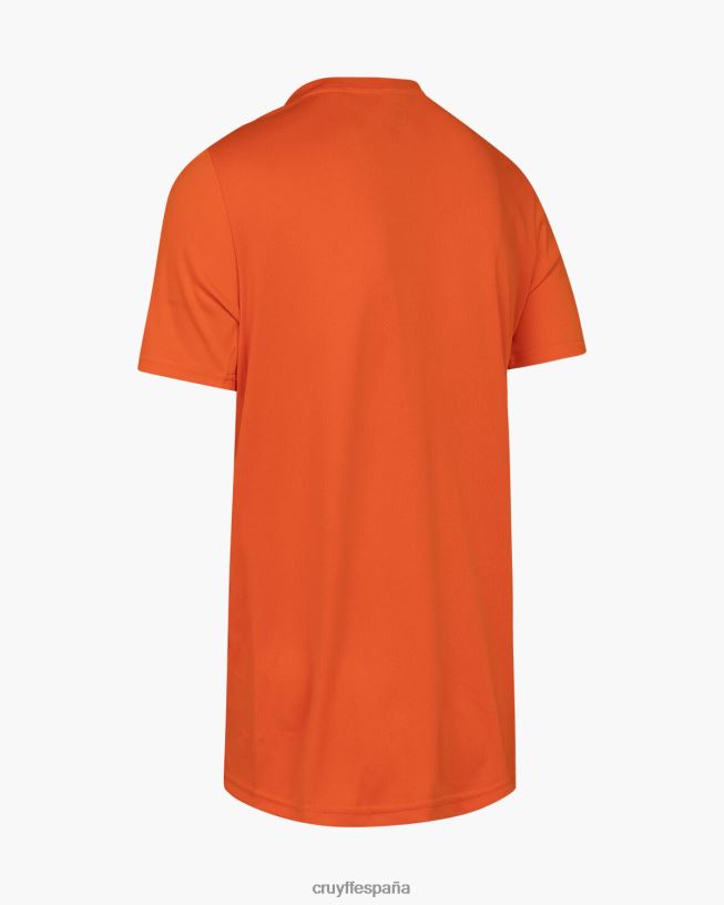 camiseta de entrenamiento Cruyff hombres naranja D6DNB629 camiseta