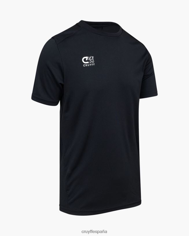 camiseta de entrenamiento Cruyff hombres negro D6DNB646 camiseta
