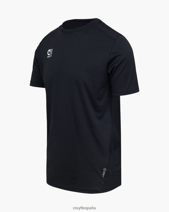 camiseta de entrenamiento Cruyff hombres negro D6DNB646 camiseta