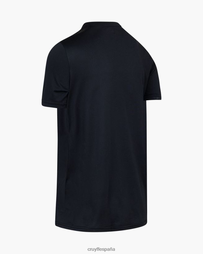 camiseta de entrenamiento Cruyff hombres negro D6DNB646 camiseta