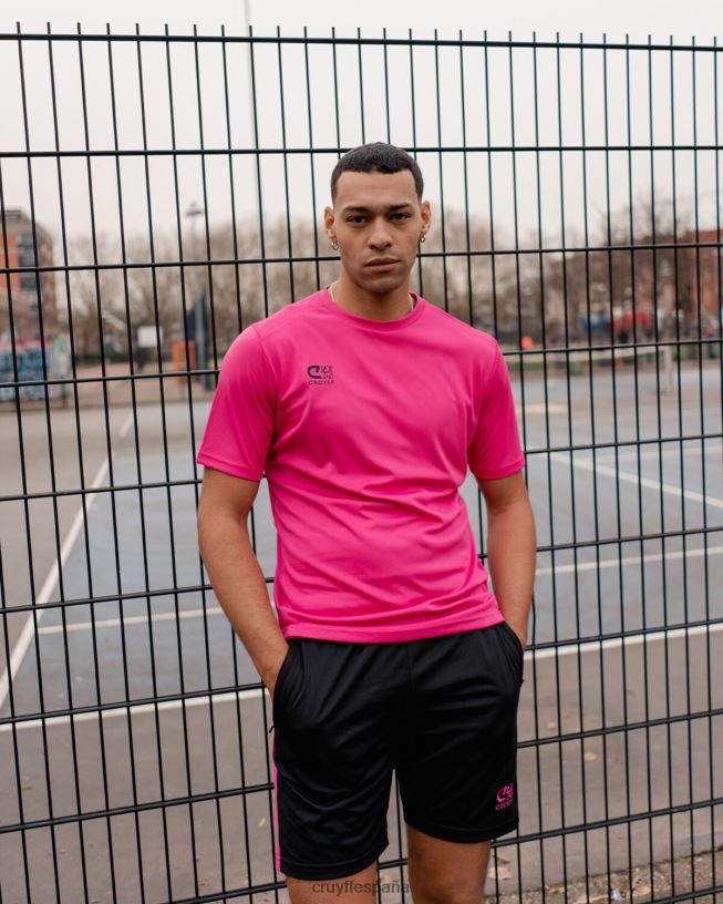 camiseta de entrenamiento Cruyff hombres púrpura D6DNB626 camiseta