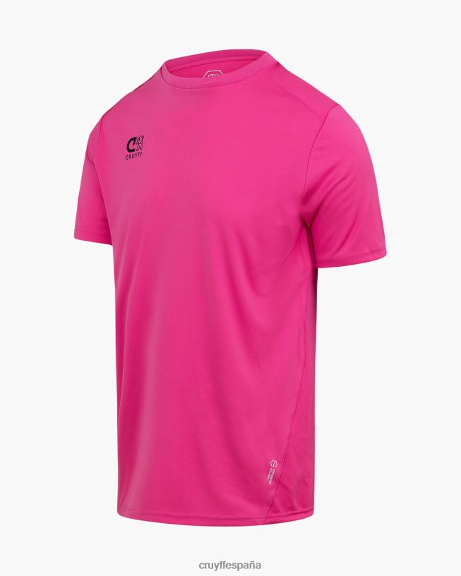 camiseta de entrenamiento Cruyff hombres púrpura D6DNB626 camiseta