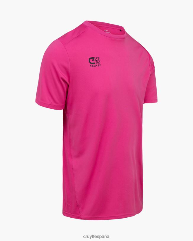 camiseta de entrenamiento Cruyff hombres púrpura D6DNB626 camiseta