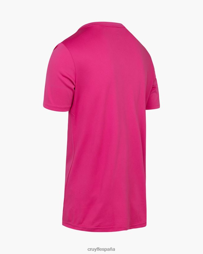 camiseta de entrenamiento Cruyff hombres púrpura D6DNB626 camiseta
