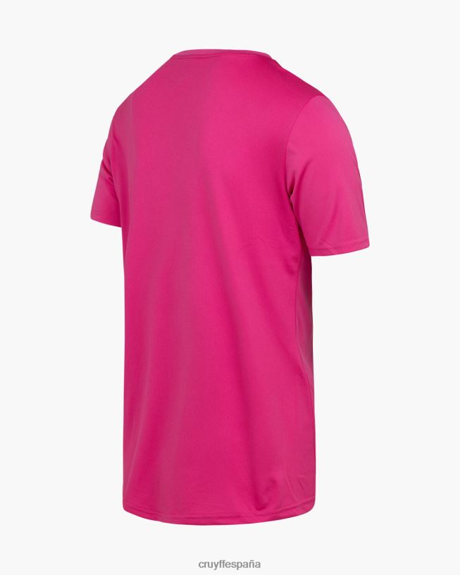 camiseta de entrenamiento Cruyff hombres púrpura D6DNB626 camiseta