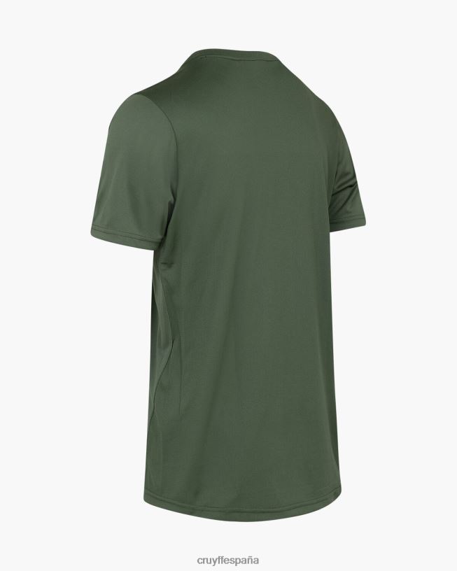 camiseta de entrenamiento Cruyff hombres verde oscuro D6DNB647 camiseta