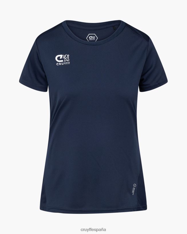camiseta de entrenamiento Cruyff mujer Armada D6DNB1036 camisa