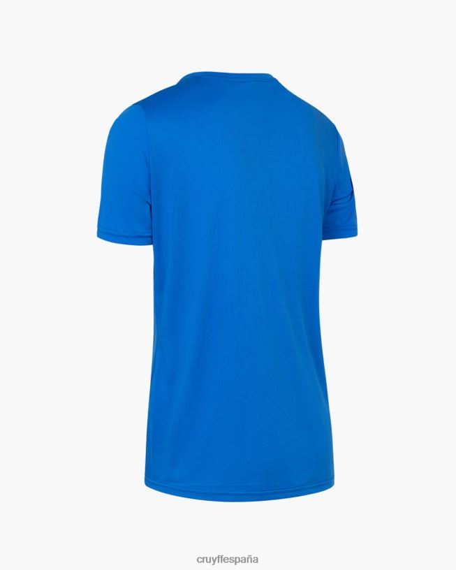 camiseta de entrenamiento Cruyff mujer azul D6DNB1018 camisa