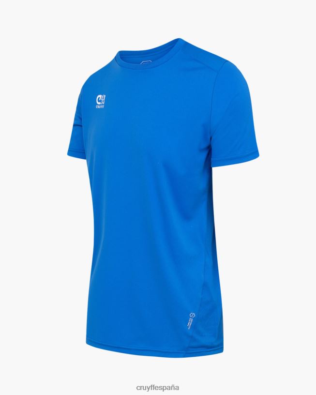 camiseta de entrenamiento Cruyff mujer azul D6DNB1018 camisa