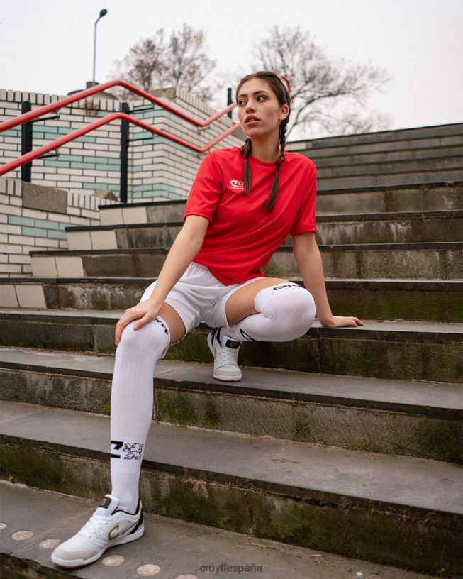 camiseta de entrenamiento Cruyff mujer rojo D6DNB1009 camisa