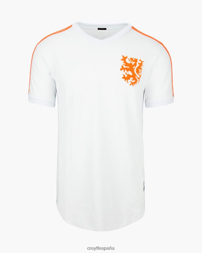 camiseta de la copa del mundo Cruyff hombres blanco D6DNB788 camiseta