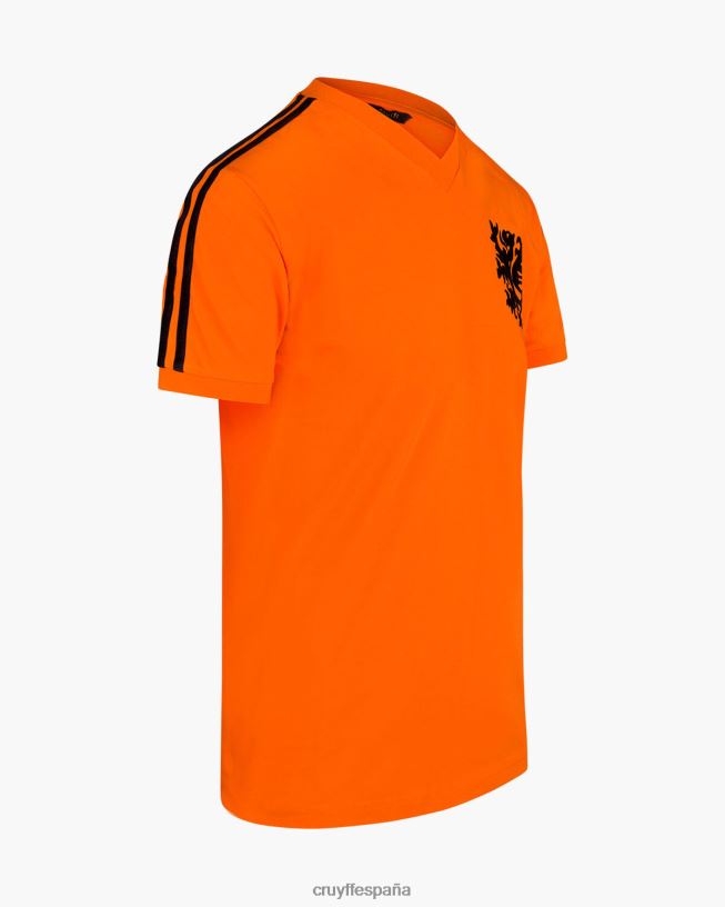 camiseta de la copa del mundo Cruyff hombres naranja D6DNB785 camiseta