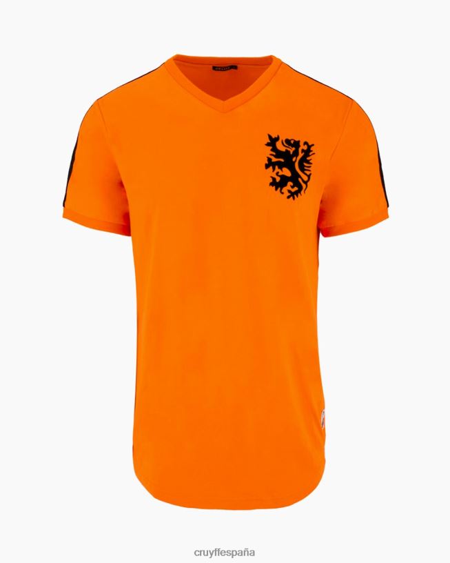 camiseta de la copa del mundo Cruyff júnior naranja D6DNB848 camiseta