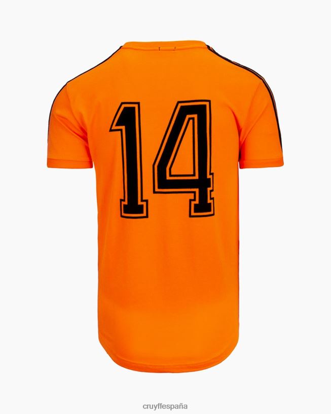 camiseta de la copa del mundo Cruyff júnior naranja D6DNB848 camiseta