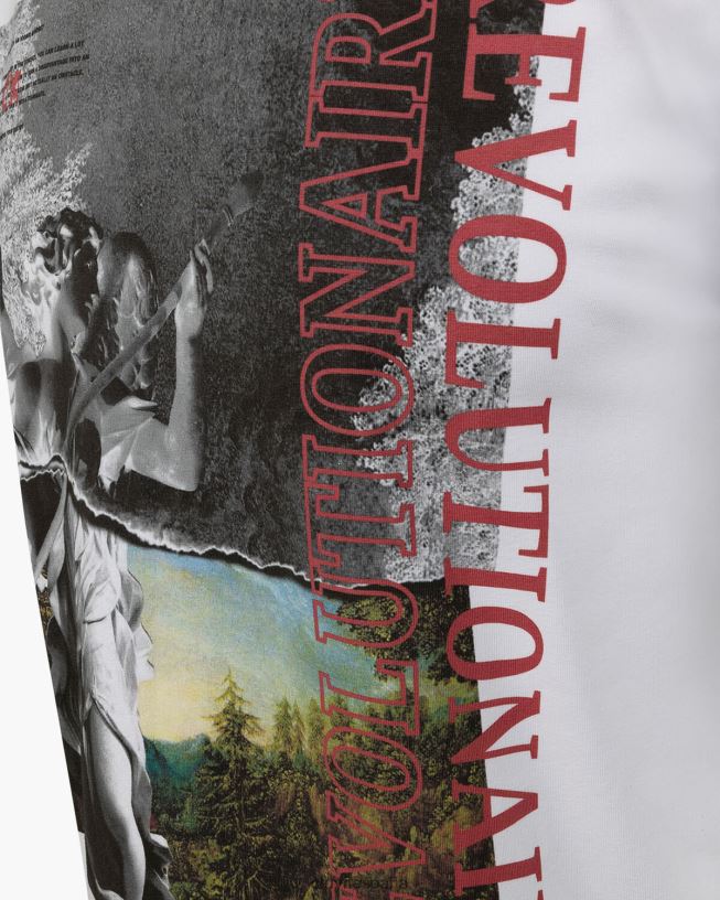 camiseta de los ángeles Cruyff hombres blanco D6DNB1309 camiseta