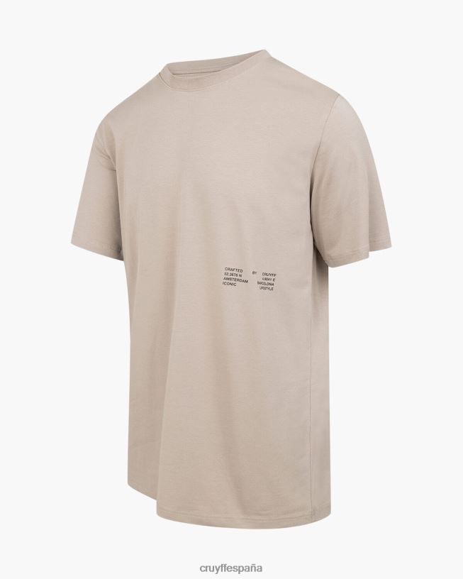 camiseta de mica Cruyff hombres arena D6DNB76 camiseta