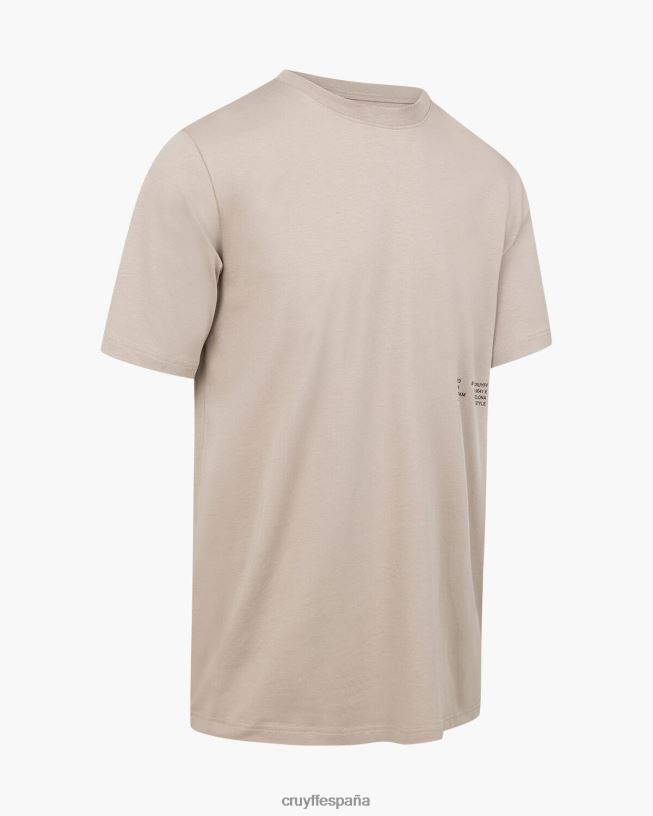 camiseta de mica Cruyff hombres arena D6DNB76 camiseta