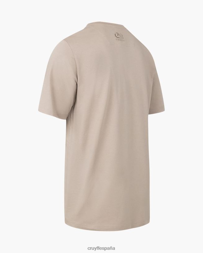 camiseta de mica Cruyff hombres arena D6DNB76 camiseta