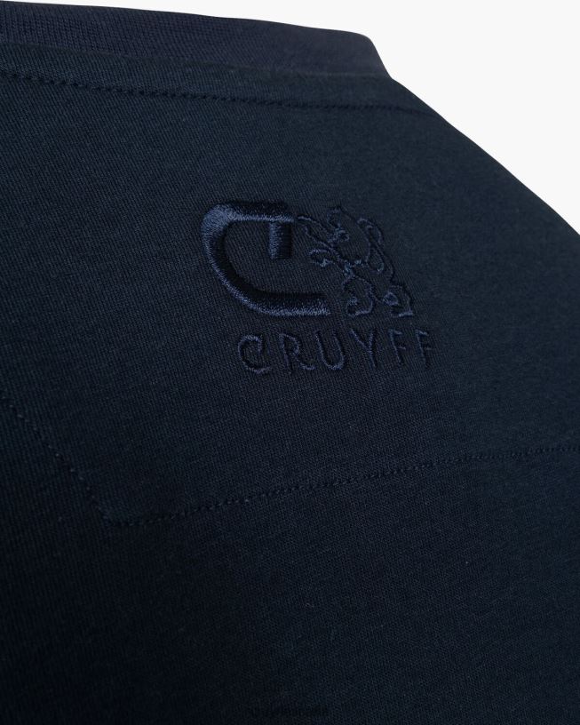 camiseta de mica Cruyff hombres noches azules D6DNB77 camiseta