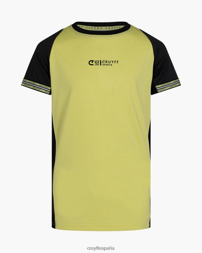 camiseta de pezuña Cruyff júnior cal D6DNB1085 camiseta
