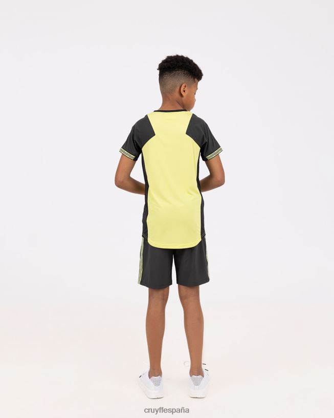 camiseta de pezuña Cruyff júnior cal D6DNB1085 camiseta