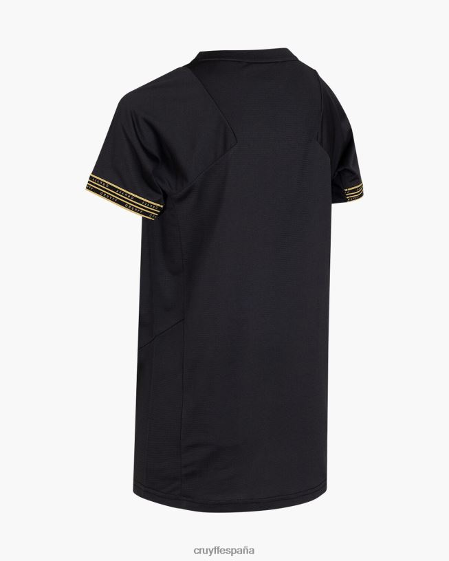 camiseta de pezuña Cruyff júnior oro D6DNB1086 camiseta