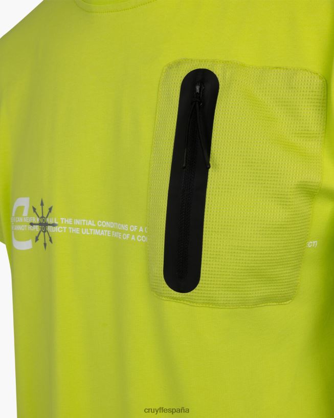 camiseta de rayos Cruyff hombres cal D6DNB204 camiseta