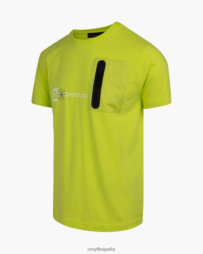 camiseta de rayos Cruyff hombres cal D6DNB204 camiseta