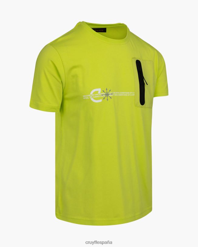 camiseta de rayos Cruyff hombres cal D6DNB204 camiseta