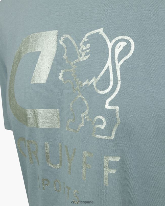 camiseta de refuerzo Cruyff hombres azul D6DNB14 camiseta