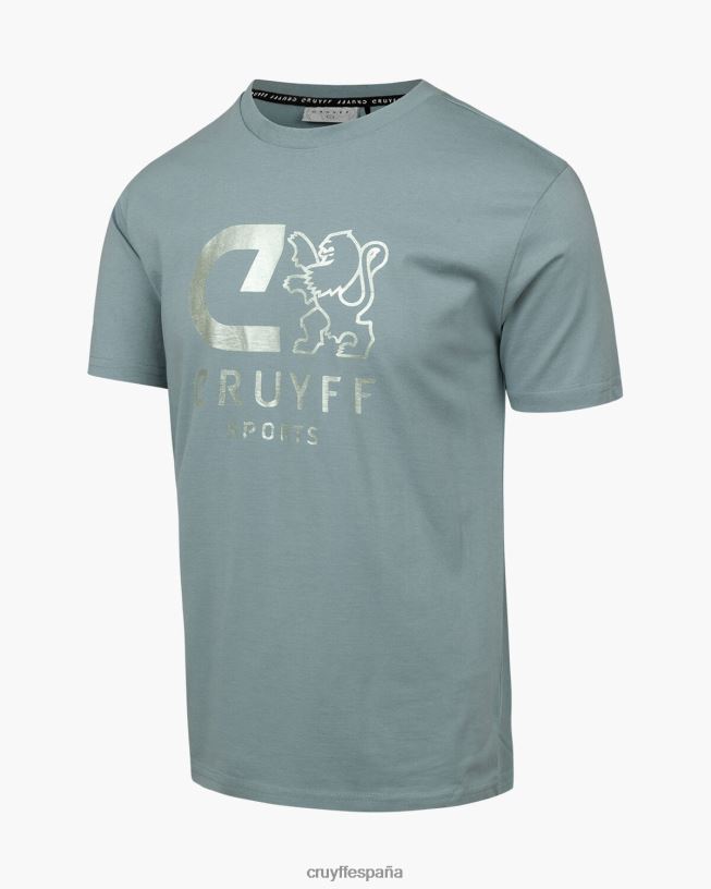 camiseta de refuerzo Cruyff hombres azul D6DNB14 camiseta