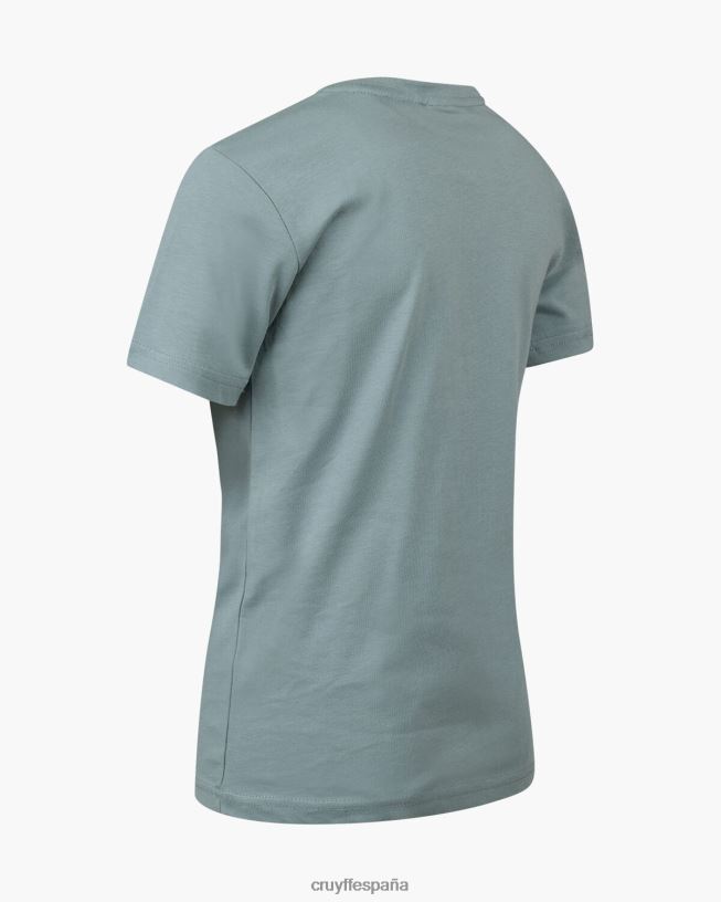 camiseta de refuerzo Cruyff hombres azul D6DNB62 camiseta