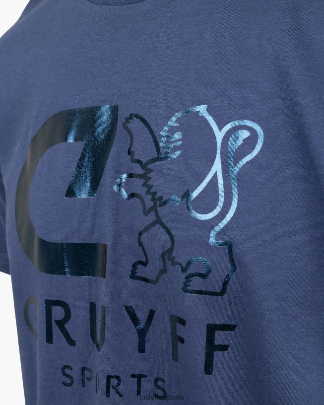 camiseta de refuerzo Cruyff hombres azul real D6DNB29 camiseta
