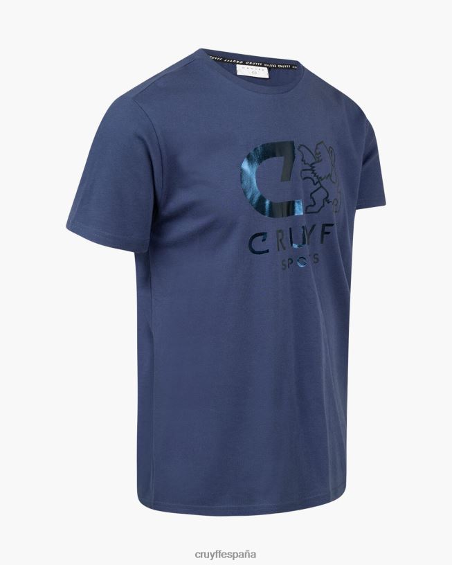 camiseta de refuerzo Cruyff hombres azul real D6DNB29 camiseta