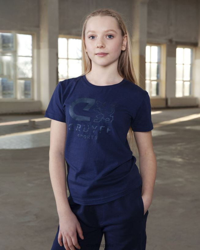 camiseta de refuerzo Cruyff hombres azul real D6DNB64 camiseta