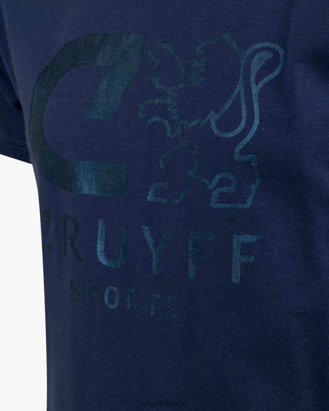 camiseta de refuerzo Cruyff hombres azul real D6DNB64 camiseta
