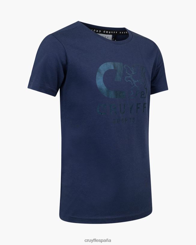 camiseta de refuerzo Cruyff hombres azul real D6DNB64 camiseta