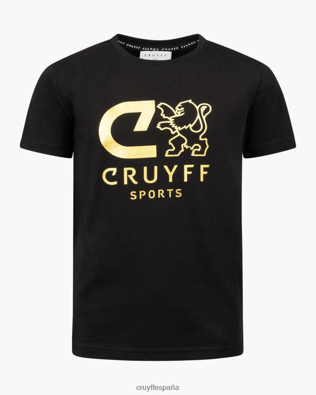 camiseta de refuerzo Cruyff hombres oro D6DNB87 camiseta