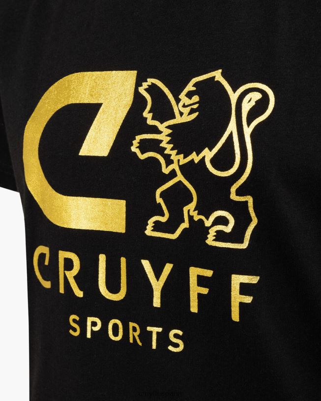 camiseta de refuerzo Cruyff hombres oro D6DNB87 camiseta