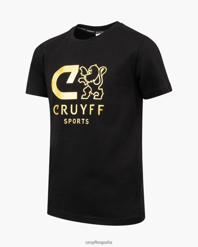 camiseta de refuerzo Cruyff hombres oro D6DNB87 camiseta