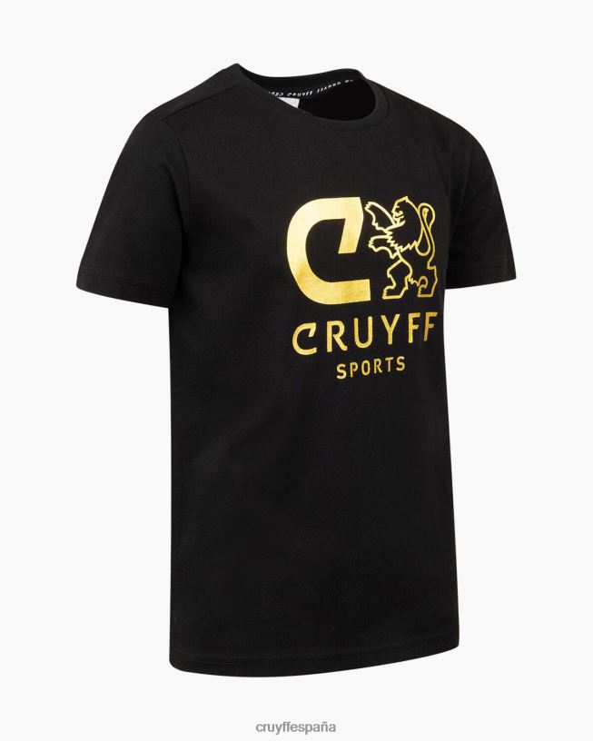 camiseta de refuerzo Cruyff hombres oro D6DNB87 camiseta